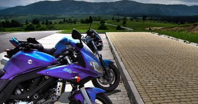 Bieszczady na motocyklu 2010