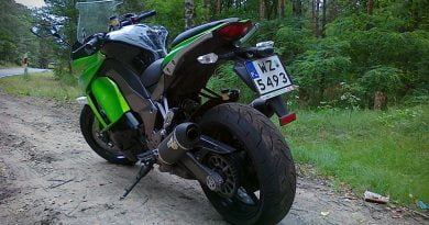 Kawasaki Z1000 SX