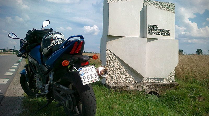 Piatek geometryczny srodek Polski