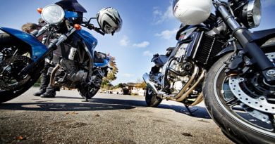 Do Broku na motocyklu