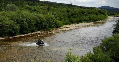 Bieszczady na motocyklu