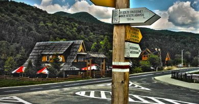 Bieszczady na motocyklu