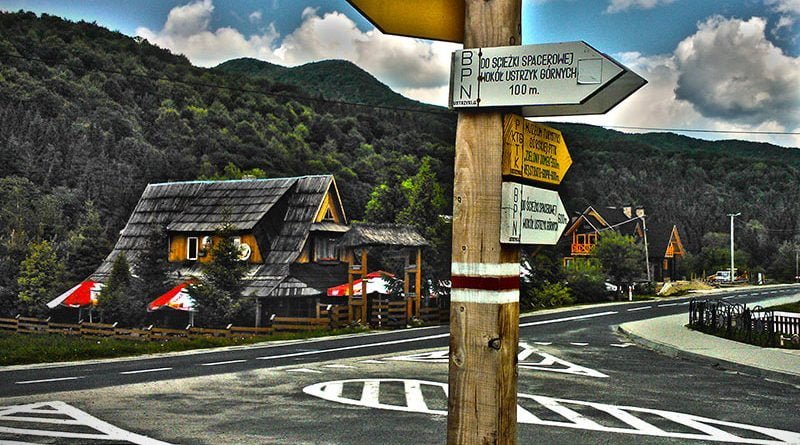 Bieszczady na motocyklu