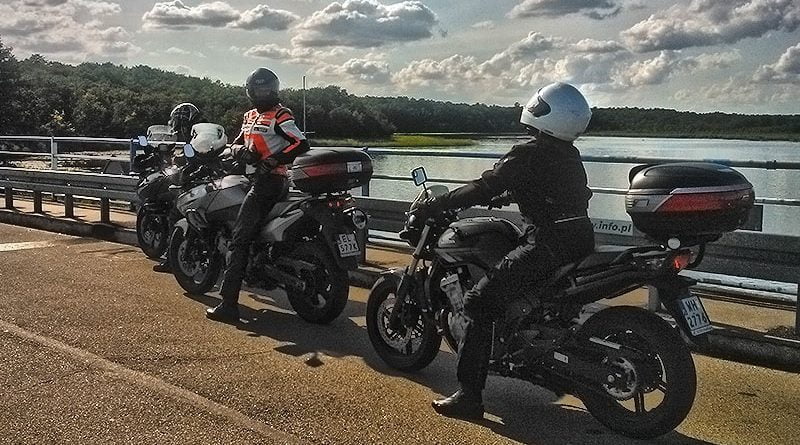Mazury na motocyklu