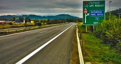 Slowacja na motocyklu